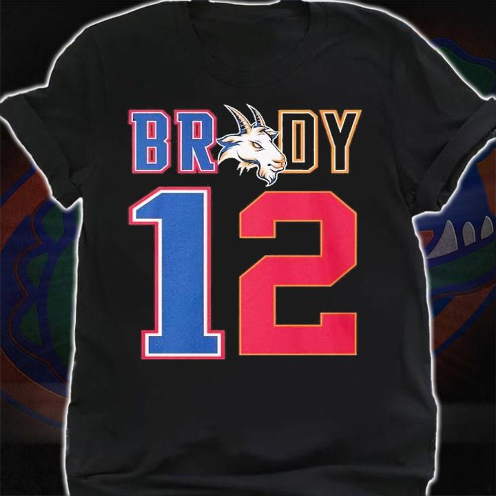 Brady Goat 12 shirt t-shirt shirt