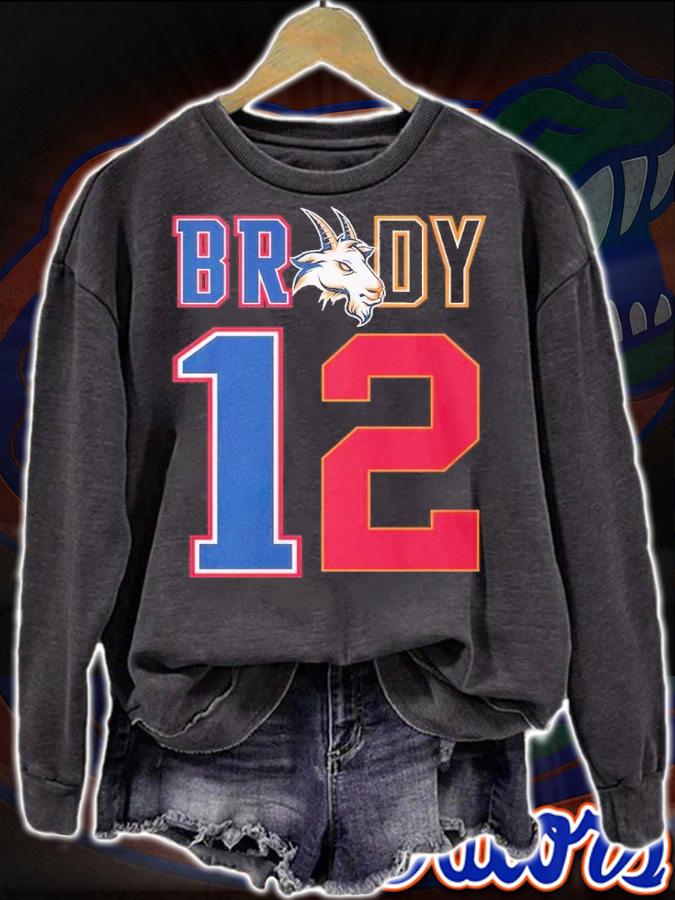 Brady Goat 12 shirt t-shirt sweatshirt
