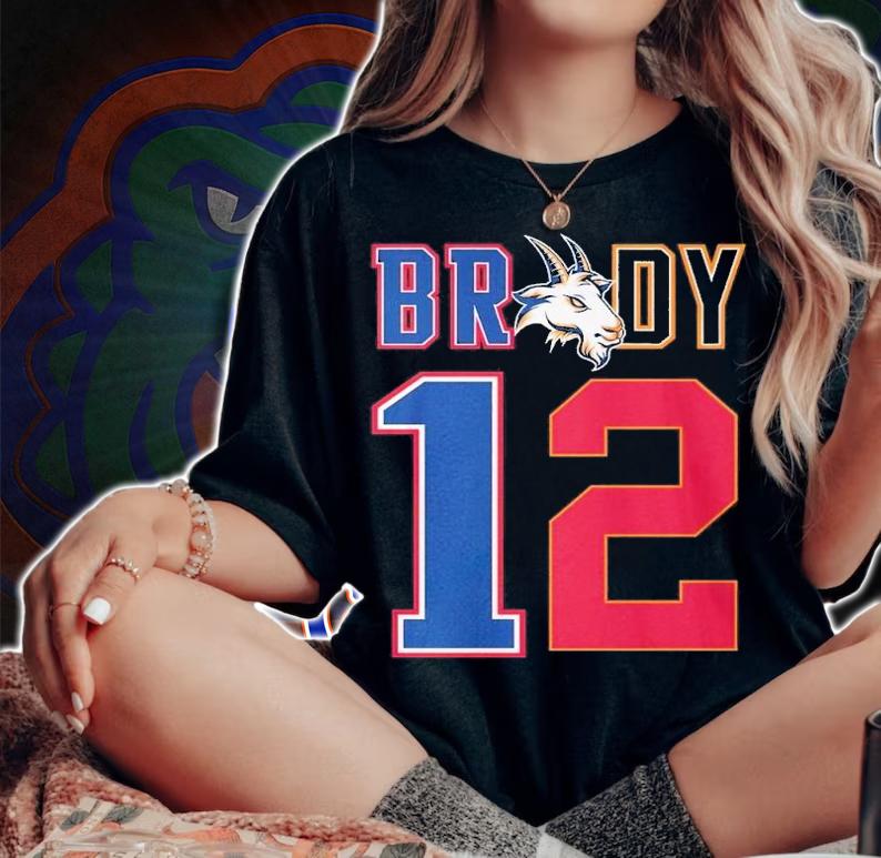 Brady Goat 12 shirt t-shirt woman shirt