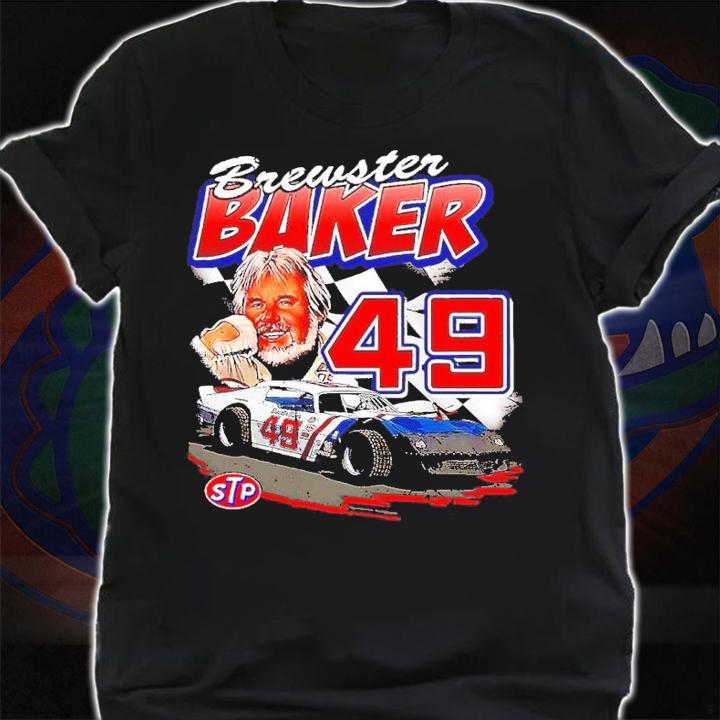 Brewster Baker 49 Six Pack Kenny Rogers Shirt t-shirt shirt