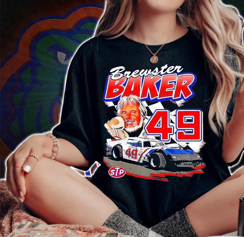 Brewster Baker 49 Six Pack Kenny Rogers Shirt t-shirt woman shirt