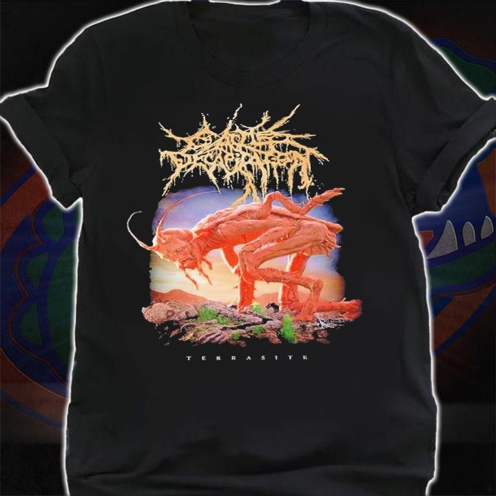 Cattle Decapitation Terrasite t-shirt shirt