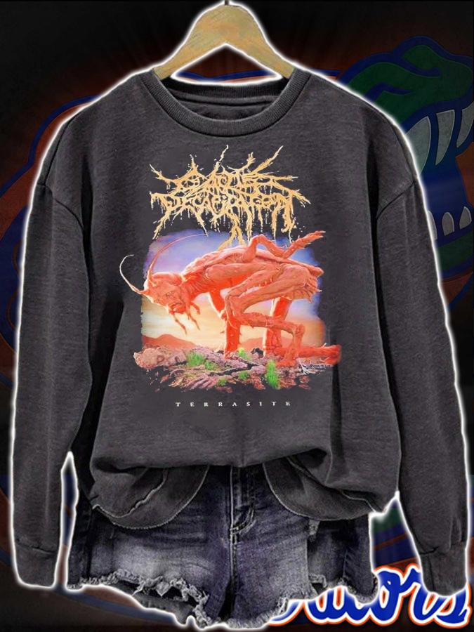 Cattle Decapitation Terrasite t-shirt sweatshirt