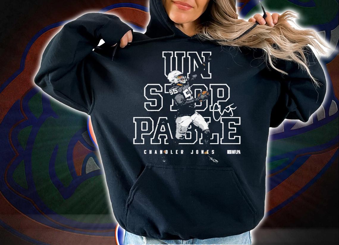 Chandler Jones Las Vegas Unstoppable signature shirt t-shirt hoodie