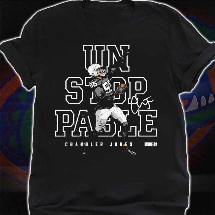 Chandler Jones Las Vegas Unstoppable signature shirt t-shirt shirt