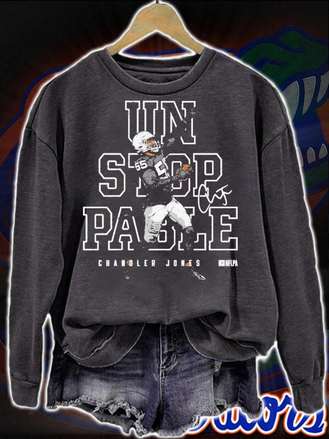 Chandler Jones Las Vegas Unstoppable signature shirt t-shirt sweatshirt