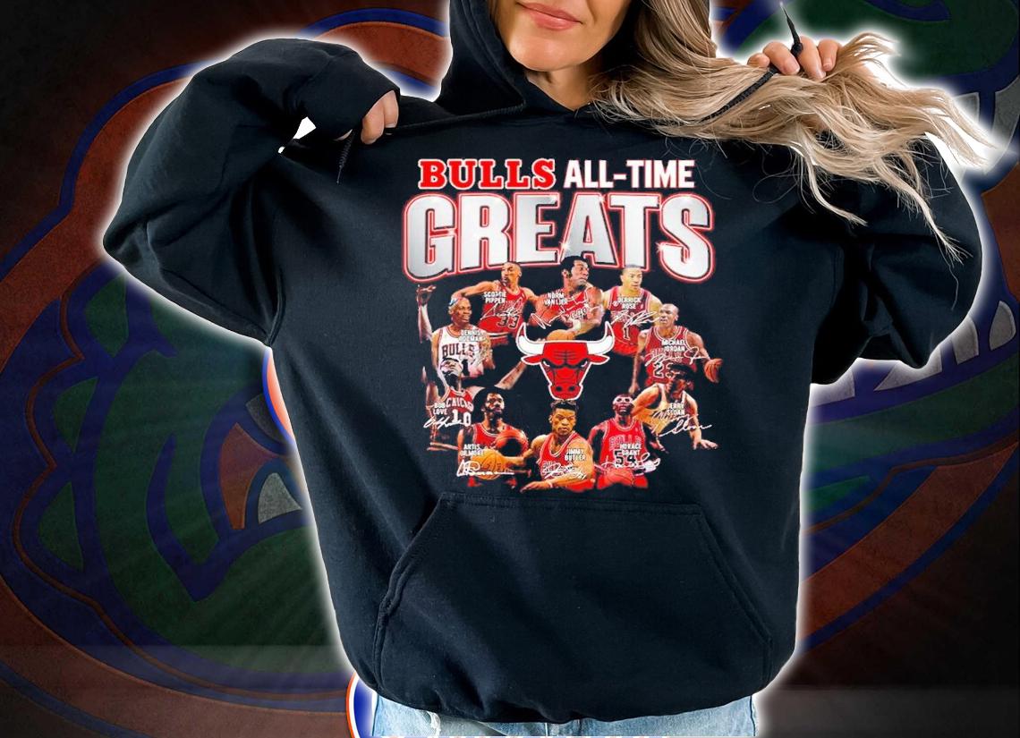 Chicago Bulls All Time Greats Signatures 2023 Shirt t-shirt hoodie