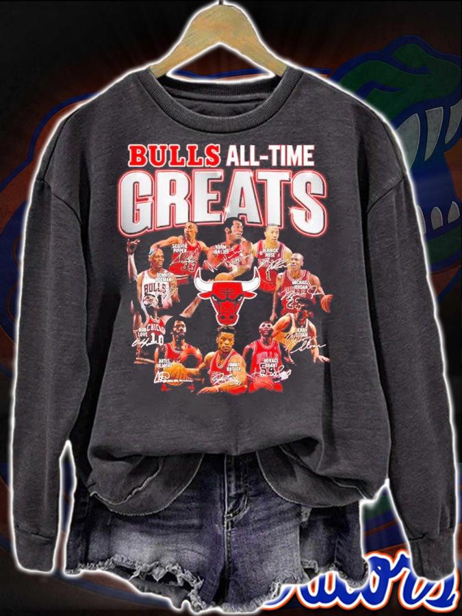 Chicago Bulls All Time Greats Signatures 2023 Shirt t-shirt sweatshirt
