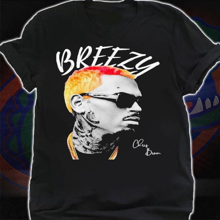 Chris Brown Breezy Fan Shirt t-shirt shirt