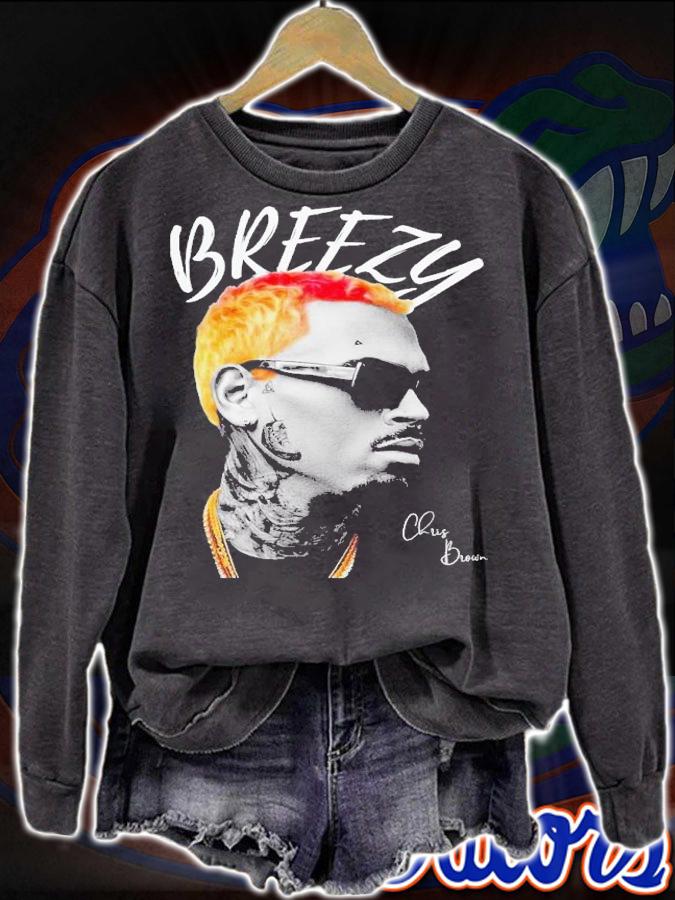 Chris Brown Breezy Fan Shirt t-shirt sweatshirt