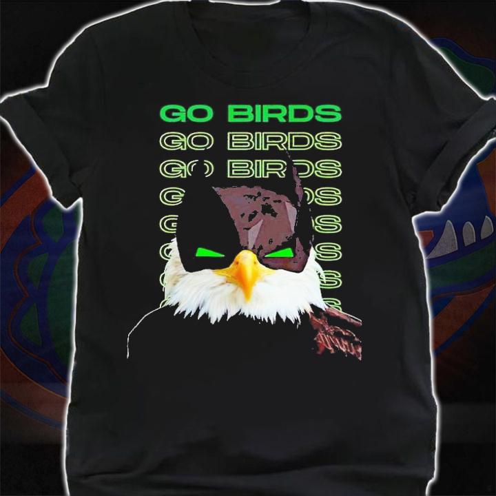 Eagles Batman go birds shirt t-shirt shirt