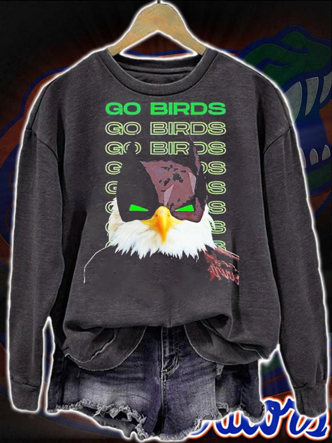 Eagles Batman go birds shirt t-shirt sweatshirt