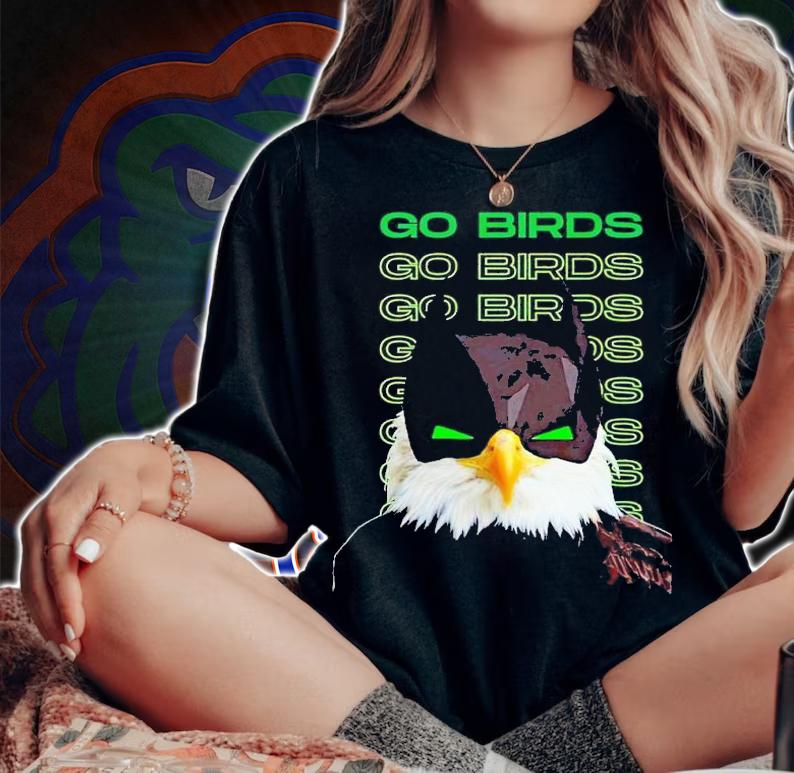 Eagles Batman go birds shirt t-shirt woman shirt