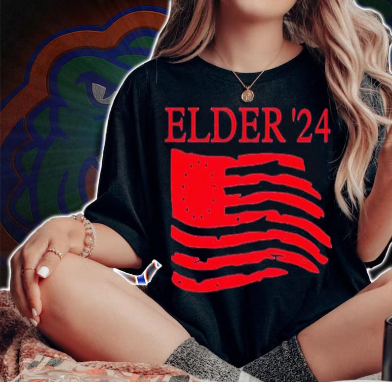 Elder '24 Larry Elder shirt t-shirt woman shirt