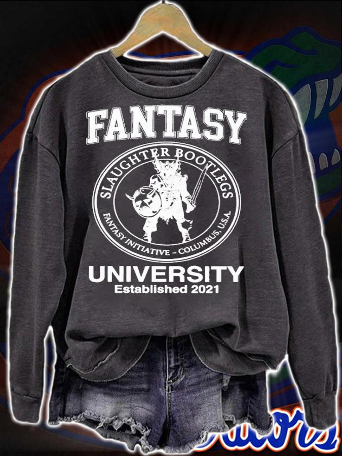 Fantasy slaughter bootlegs fantasy initiative columbus usa university established 2021 shirt t-shirt sweatshirt