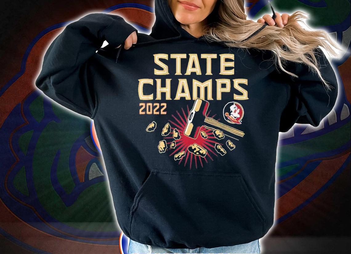 Florida State Football State Champs 2022 Shirt t-shirt hoodie