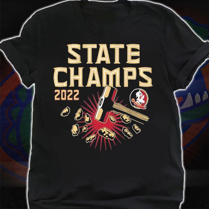 Florida State Football State Champs 2022 Shirt t-shirt shirt