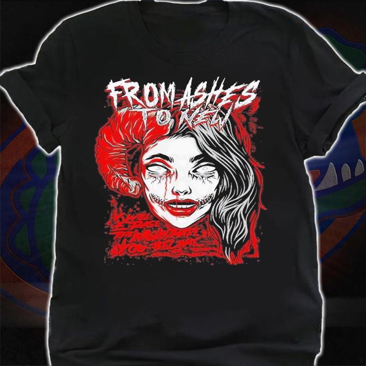From Ashes to New Nightmare Lyric shirt t-shirt shirt