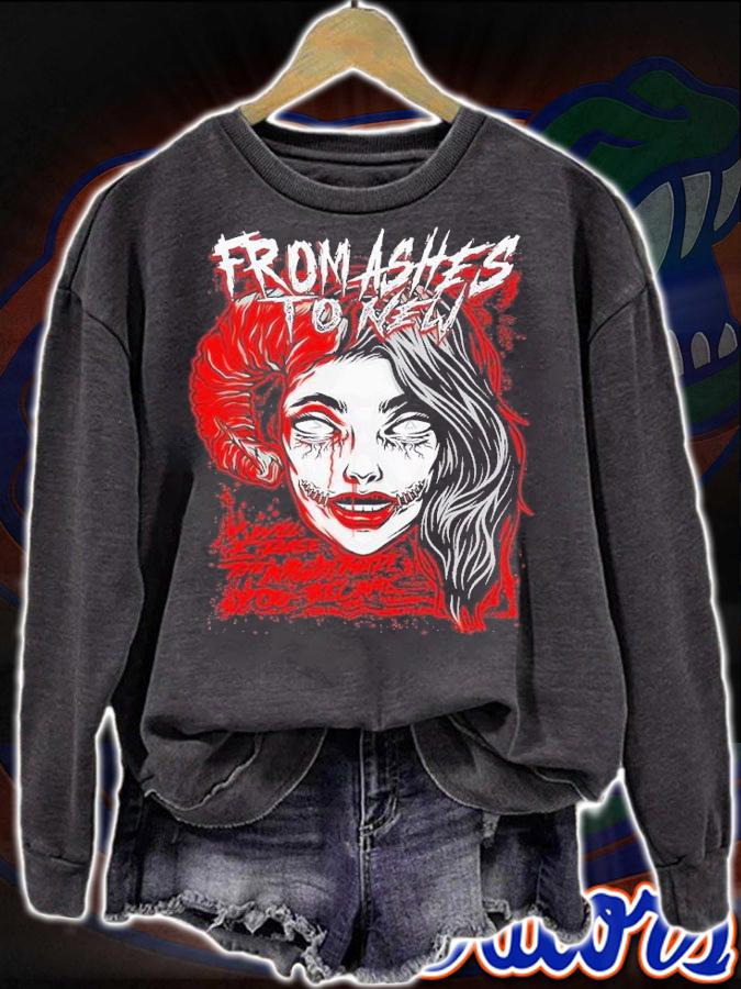 From Ashes to New Nightmare Lyric shirt t-shirt sweatshirt