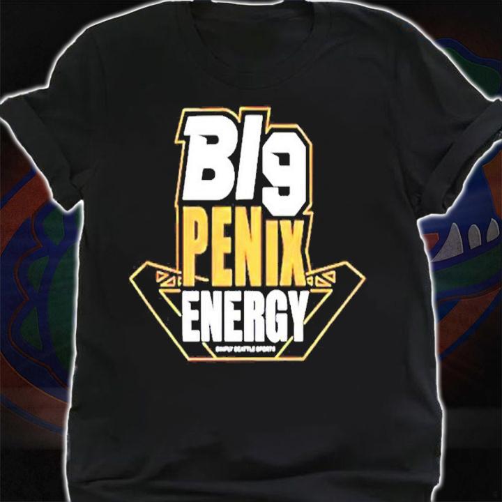 Funny big Penix Energy Shirt t-shirt shirt