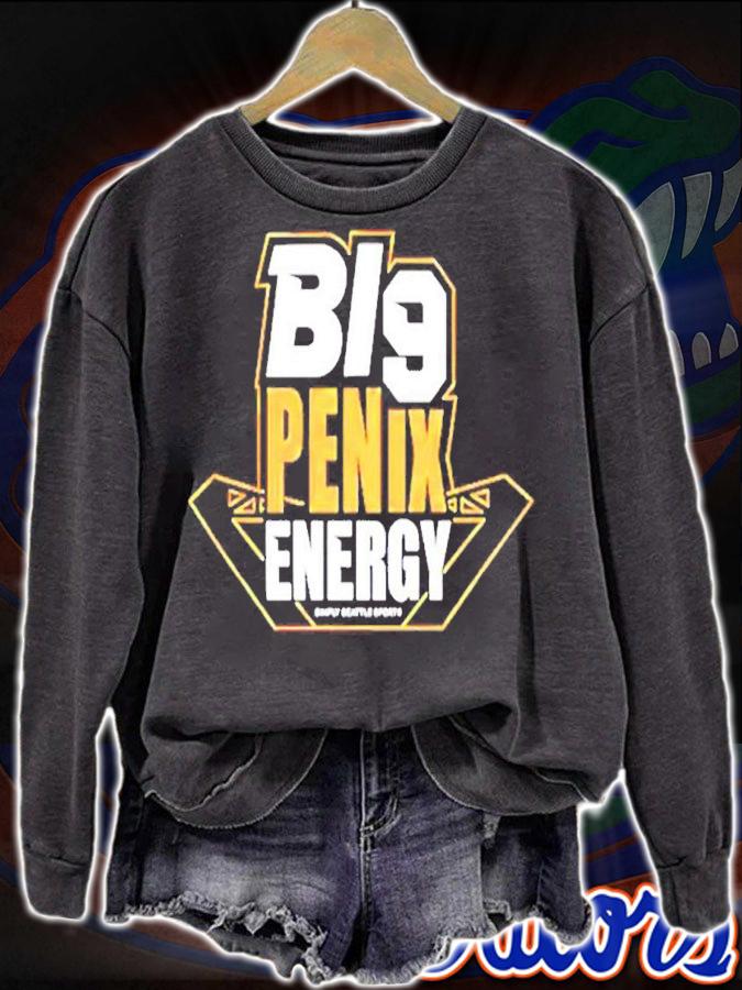 Funny big Penix Energy Shirt t-shirt sweatshirt