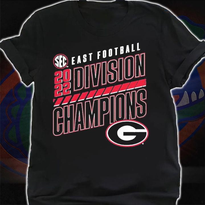 Georgia Bulldogs 2022 SEC East Division Football Champions shirt t-shirt shirt