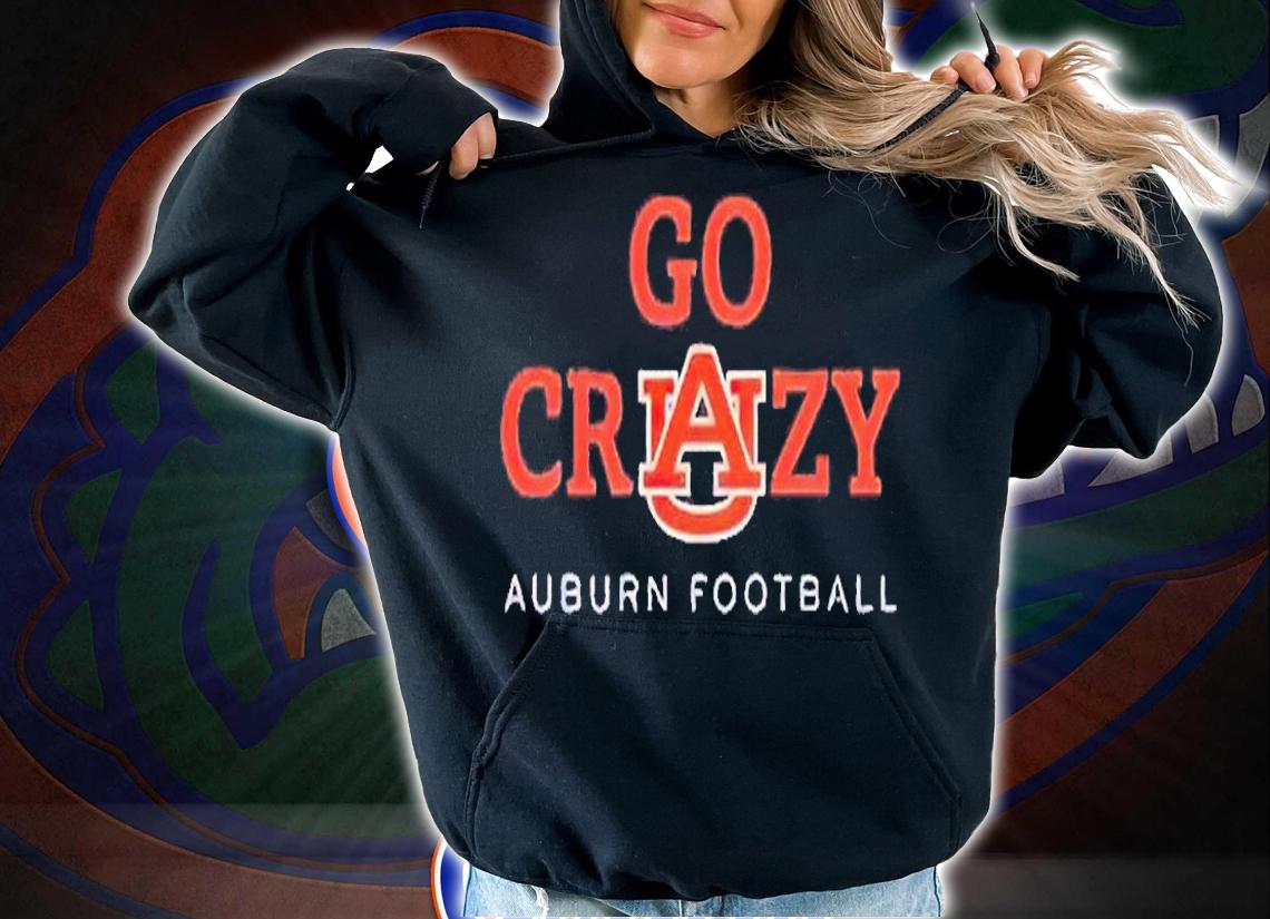 Go Crazy AU Football shirt t-shirt hoodie