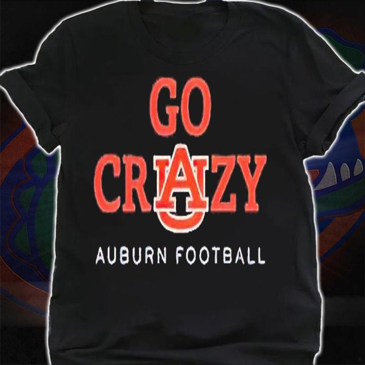Go Crazy AU Football shirt t-shirt shirt
