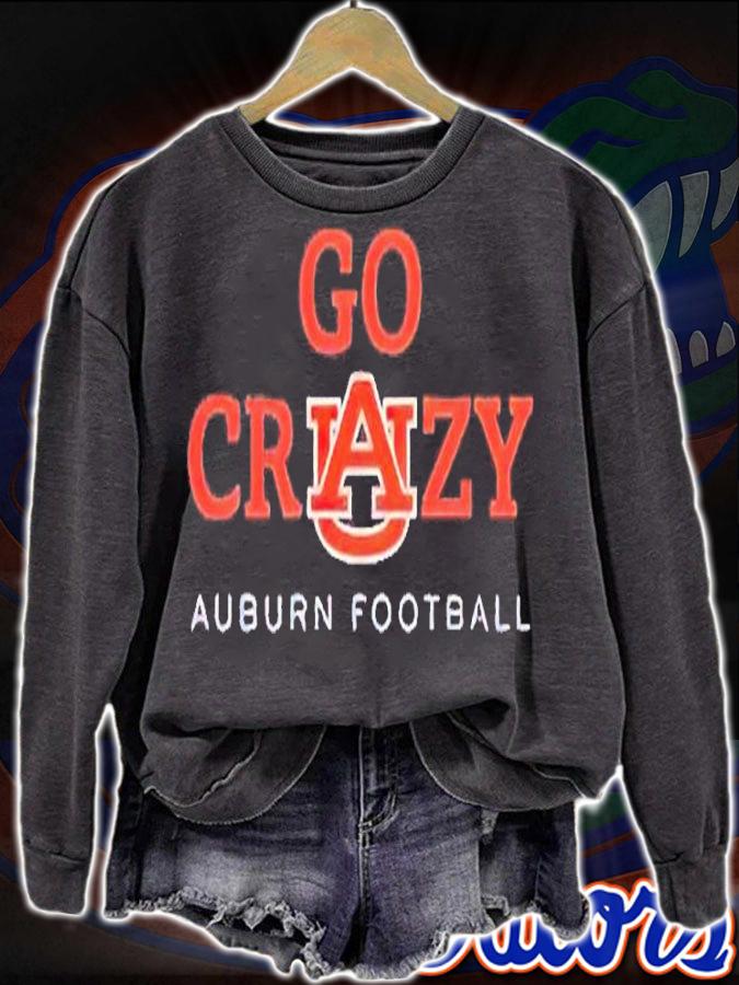 Go Crazy AU Football shirt t-shirt sweatshirt