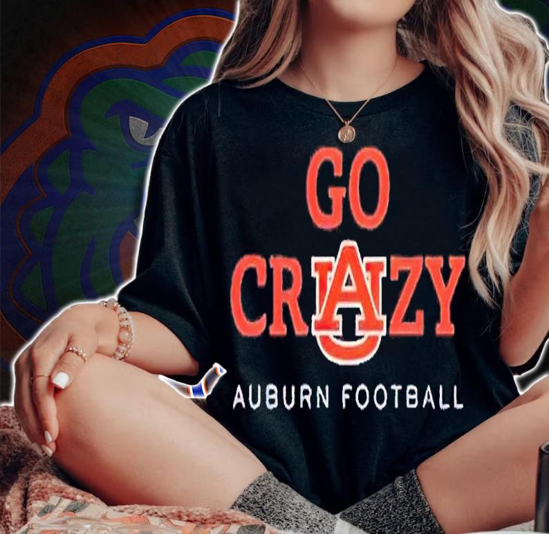 Go Crazy AU Football shirt t-shirt woman shirt