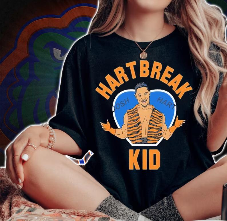 Hartbreak Kid Josh Hart shirt t-shirt woman shirt