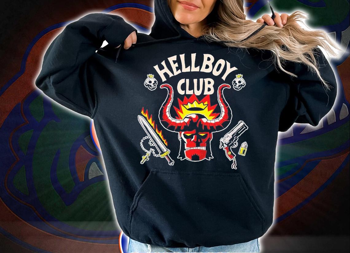 Hellboy Club shirt t-shirt hoodie