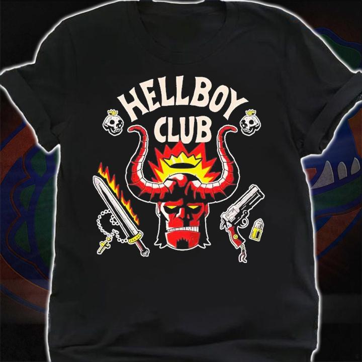 Hellboy Club shirt t-shirt shirt