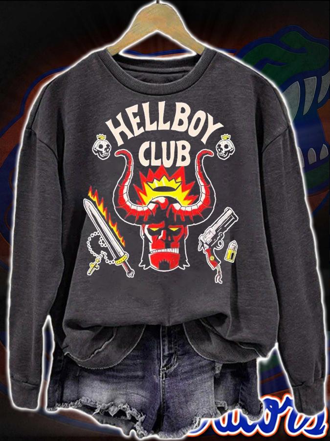 Hellboy Club shirt t-shirt sweatshirt