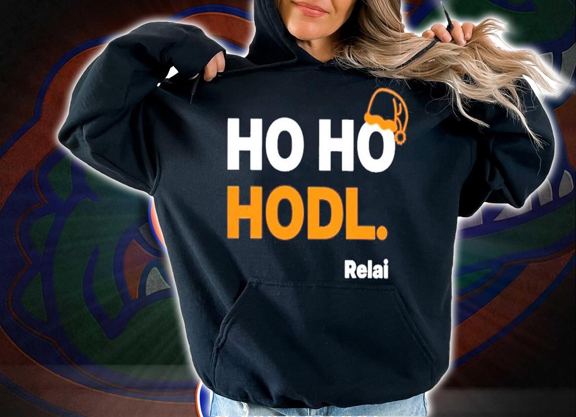 Ho Ho HODL Relai T-Shirt t-shirt hoodie