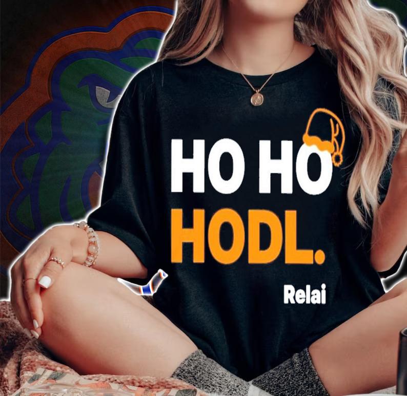 Ho Ho HODL Relai T-Shirt t-shirt woman shirt