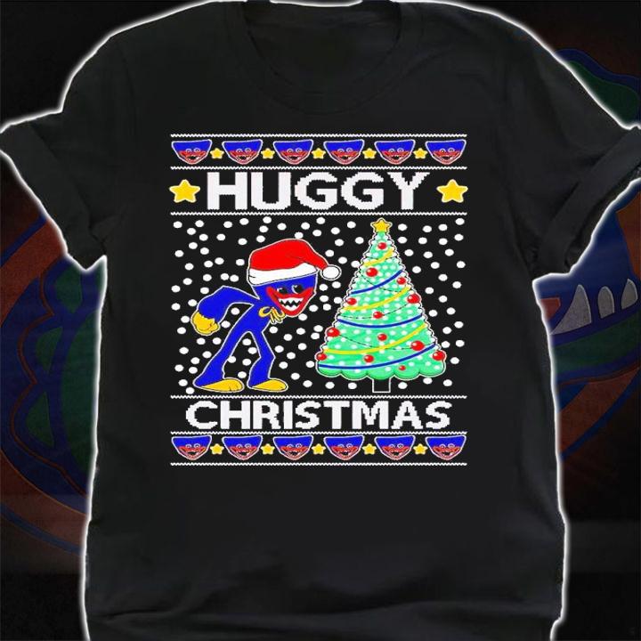 Huggy Playtime Wuggy Christmas Ugly Christmas shirt t-shirt shirt