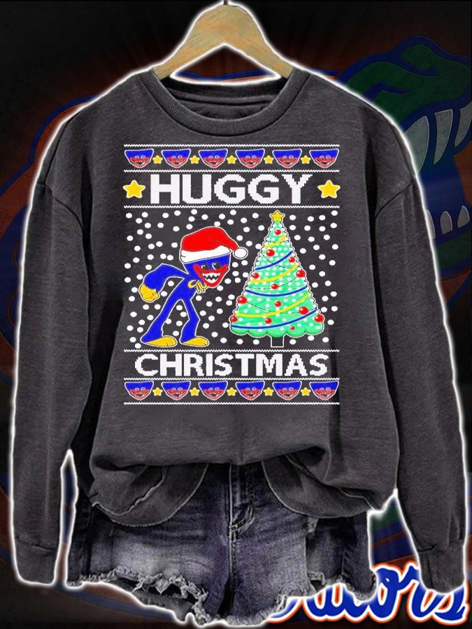 Huggy Playtime Wuggy Christmas Ugly Christmas shirt t-shirt sweatshirt