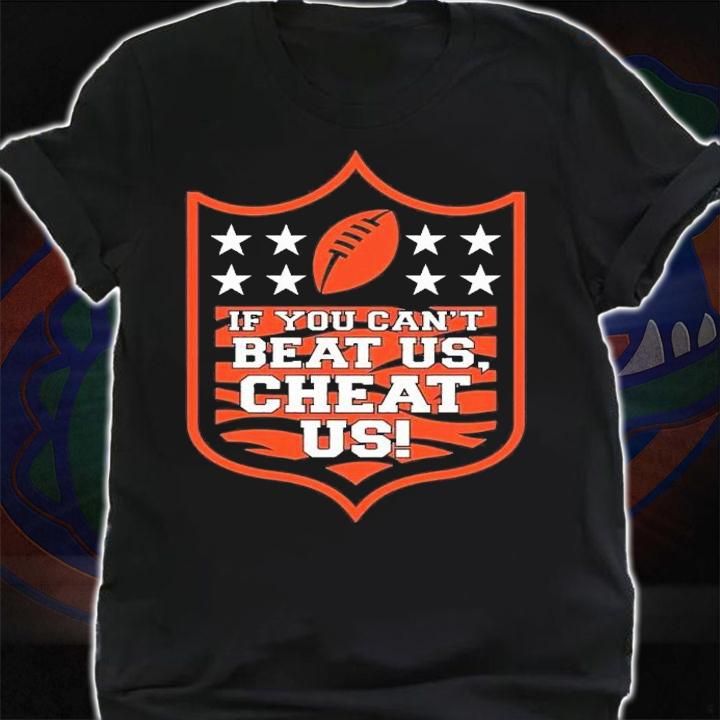 If you can't beat us cheat us Cincinnati Football shirt t-shirt shirt