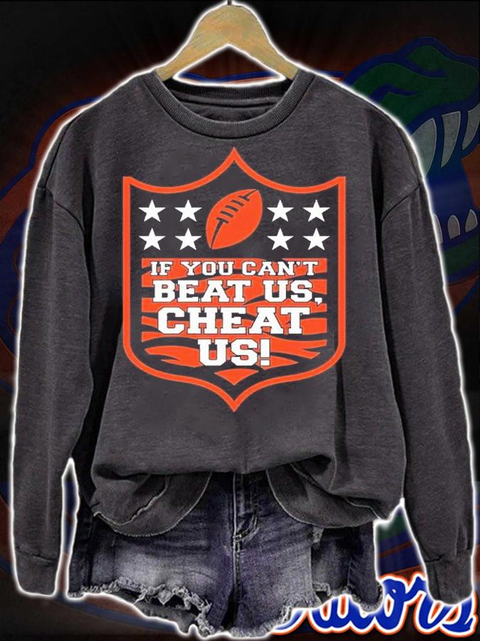 If you can't beat us cheat us Cincinnati Football shirt t-shirt sweatshirt