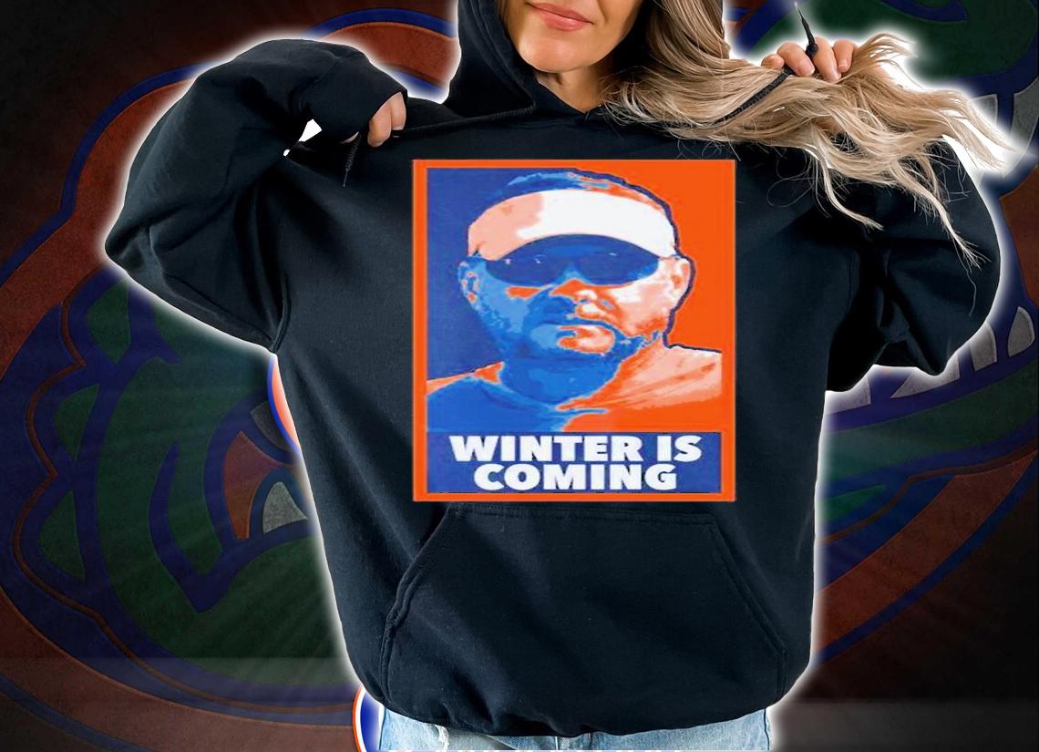 Hugh Freeze Winter Is Coming Shirt t-shirt hoodie