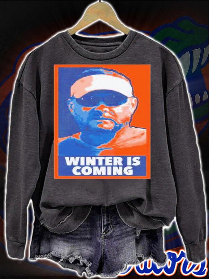 Hugh Freeze Winter Is Coming Shirt t-shirt sweatshirt