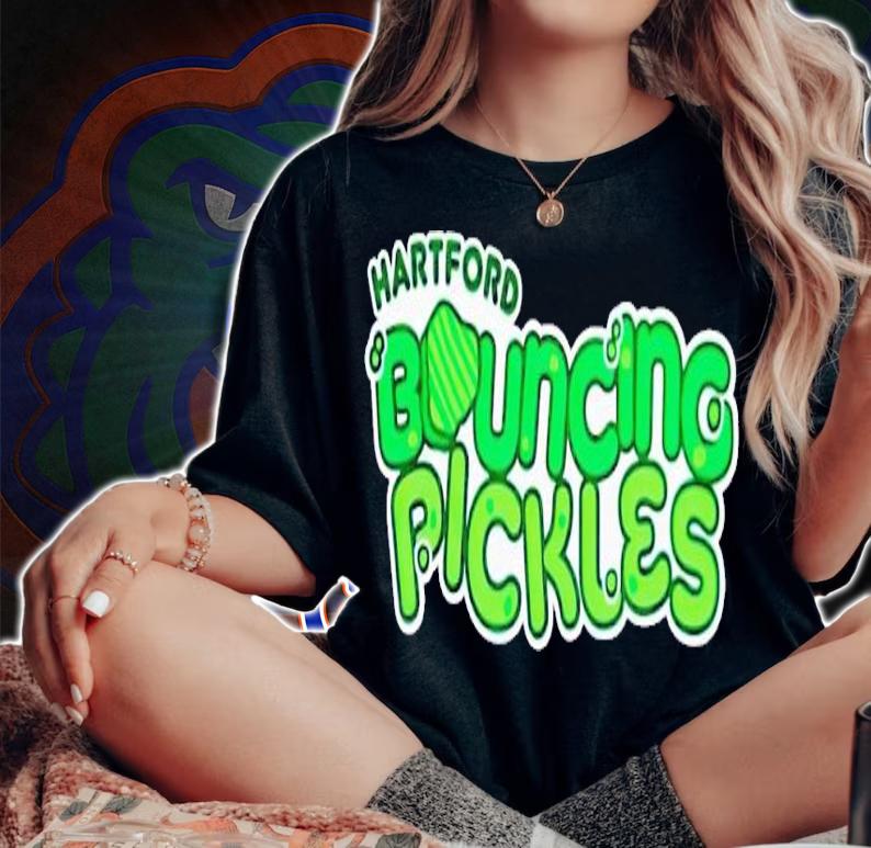 Hartford Bouncing Pickles shirt t-shirt woman shirt