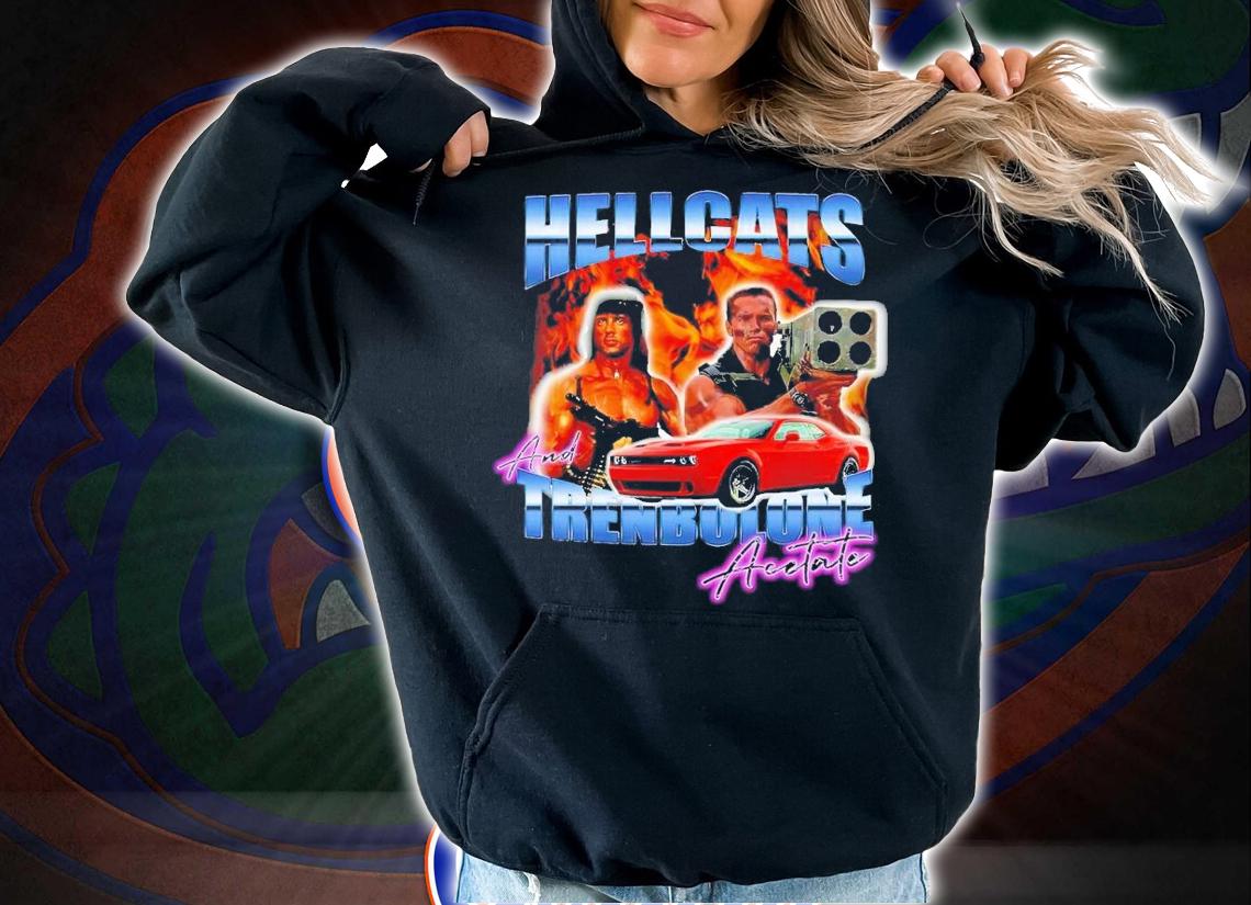 Hellcats and Tren bootleg shirt t-shirt hoodie