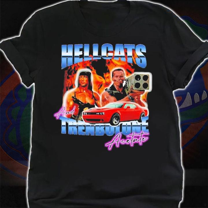 Hellcats and Tren bootleg shirt t-shirt shirt
