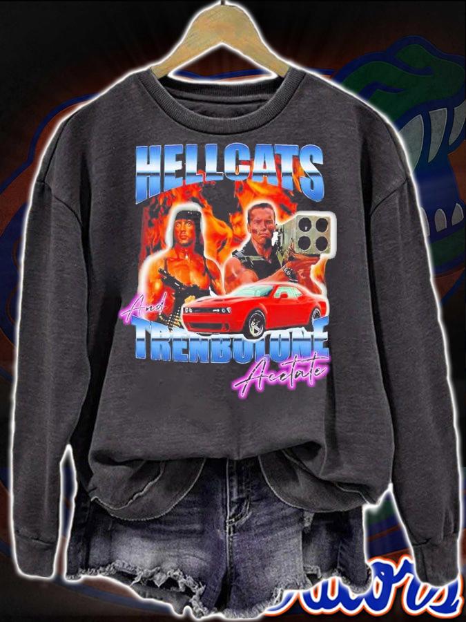 Hellcats and Tren bootleg shirt t-shirt sweatshirt