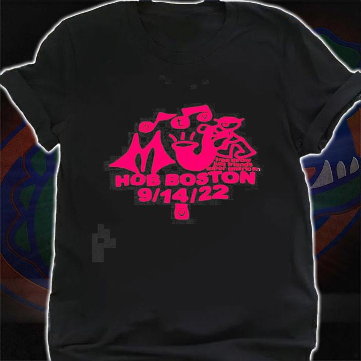 Hob Boston free throw just friends super American 2022 new shirt t-shirt shirt