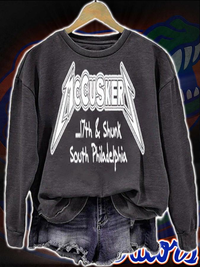 McCusker's 17th and shunk South Philadelphia shirt t-shirt sweatshirt
