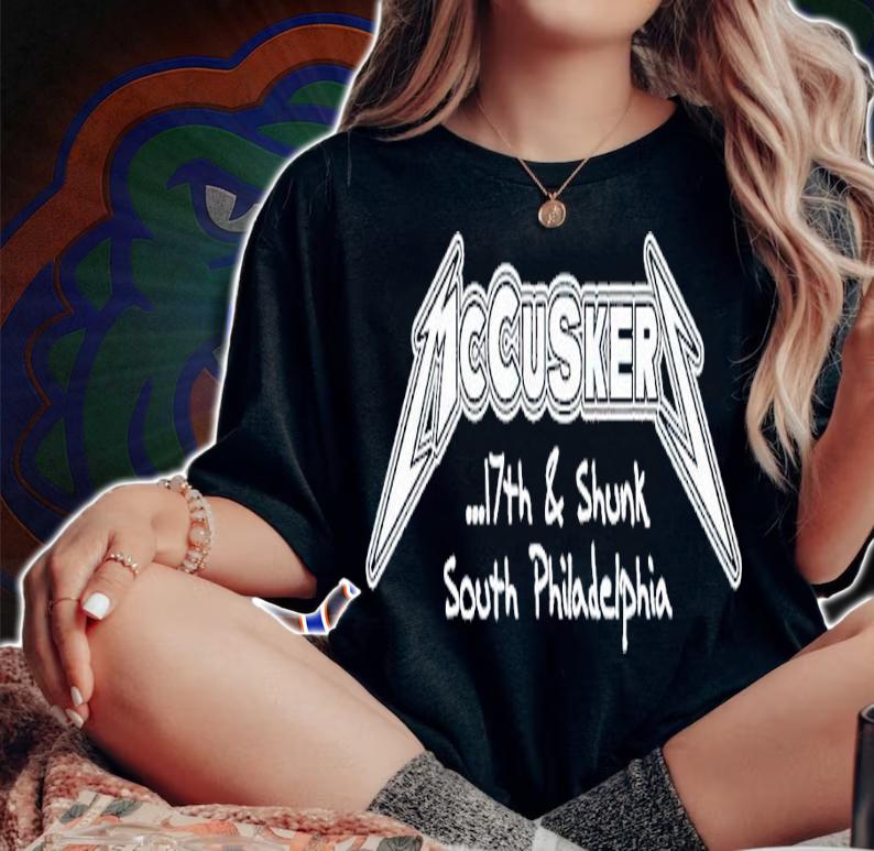 McCusker's 17th and shunk South Philadelphia shirt t-shirt woman shirt