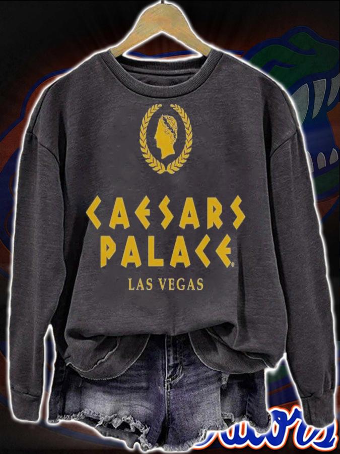 Nice caesars Palace Hotel Men logo shirt t-shirt sweatshirt